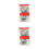 2Pièces Noël Transparent Pet Séparateur Pièce Décor 8