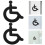 8Pièces Signes Pour Ascenseurs 11