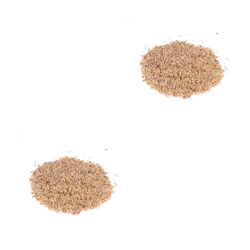 2Pièces Pierres Marron Décoration Aquarium Vase 2