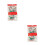 2Pièces Noël Transparent Pet Séparateur Pièce Décor 5