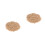 2Pièces Pierres Marron Décoration Aquarium Vase 7