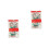 2Pièces Noël Transparent Pet Séparateur Pièce Décor 3