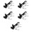 5Ensembles Support Siège Avec Ressorts Assortis Alliage Aluminium 8