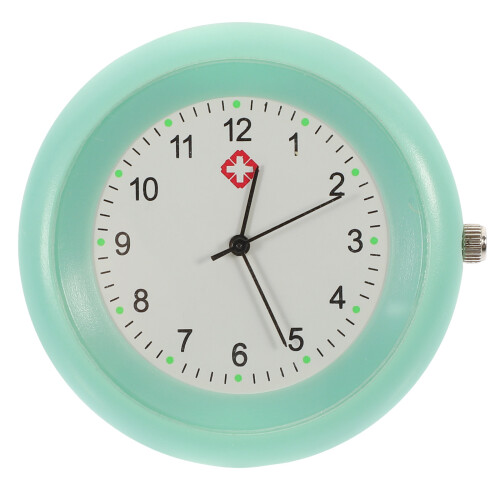 4Pièces Infirmière Clip Vert Métal Portable Pratique