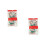 2Pièces Noël Transparent Pet Séparateur Pièce Décor 7