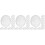 30Pièces Présentoir Casquettes PVC Support Intérieur 6