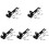 5Ensembles Support Siège Avec Ressorts Assortis Alliage Aluminium 3