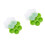 2Pièces Bac Silicone Cases Multiusage Avec Couvercle 4