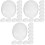 30Pièces Présentoir Casquettes PVC Support Intérieur 5