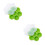 2Pièces Bac Silicone Cases Multiusage Avec Couvercle 9
