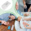 Portable Cutter  Small Travel Tablet Splitter with Storage, Pill Cutter with Sharp Blade 3