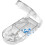 Portable Cutter  Small Travel Tablet Splitter with Storage, Pill Cutter with Sharp Blade 5