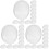 30Pièces Présentoir Casquettes PVC Support Intérieur 4