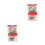 2Pièces Noël Transparent Pet Séparateur Pièce Décor 4