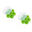 2Pièces Bac Silicone Cases Multiusage Avec Couvercle 10