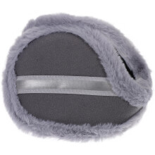 5PiÚces Chauffe-Oreilles Gris Hiver Unisexe Doux Pour Sport Extérieur