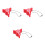 3Pièces Équipement Position Nock Compact 9