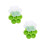 2Pièces Bac Silicone Cases Multiusage Avec Couvercle 7