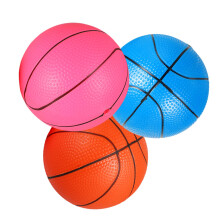 6Pièces Ballons Sautés Enfants PVC Multicolores Jouet Basket