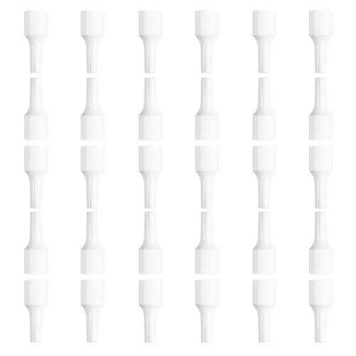 80Pièces Mini Ouvre-Flacon Plastique Sécurisé Usage Infirmier