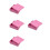 4Pièces Boîtes Rose Couvercle Grande Pour Cuisine 7