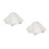 2Pièces Couvre-Mamelons Vache Ergonomique ABS Usage Fermier 6