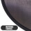 15Pièces Éventail Main Pliable Rond Noir Et Portable 7
