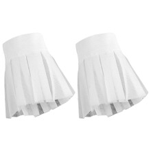 5Paires Faux En Mousseline Décoratives Et Élégantes