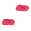 2Pièces Coton Rose Pour Couture Décoration Murale Écharpe 4