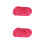 2Pièces Coton Rose Pour Couture Décoration Murale Écharpe 10