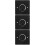 3Pièces Interrupteur Variateur 12V Noir Pièce Pour Rv 10