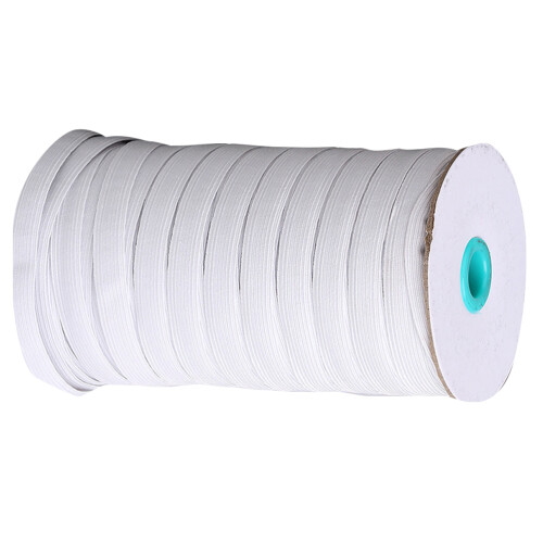 2Pièces Élastique Blanche Pour Masque Confortable Usage Suspendu 1