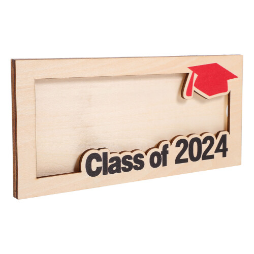 5Pièces -Billets Bois Graduation Compact Durable