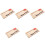 5Pièces -Billets Bois Graduation Compact Durable 5