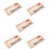 5Pièces -Billets Bois Graduation Compact Durable 9