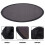15Pièces Éventail Main Pliable Rond Noir Et Portable 8