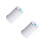 2Pièces Élastique Blanche Pour Masque Confortable Usage Suspendu 5