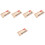 5Pièces -Billets Bois Graduation Compact Durable 6