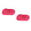 2Pièces Coton Rose Pour Couture Décoration Murale Écharpe 7