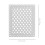 3Pièces Matrice De Découpe Grille Rectangle En Acier Pour Scrapbooking 3