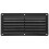 4Pièces Cache-Vent ABS Noir Pour Plafond Rv Ventilateur D'échappement 1