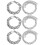 3Ensembles Colliers Et Bracelets Link Argent Style Hip-Hop 7