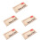 5Pièces -Billets Bois Graduation Compact Durable 8