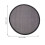 15Pièces Éventail Main Pliable Rond Noir Et Portable 3
