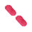 2Pièces Coton Rose Pour Couture Décoration Murale Écharpe 8