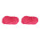 2Pièces Coton Rose Pour Couture Décoration Murale Écharpe 9