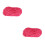 2Pièces Coton Rose Pour Couture Décoration Murale Écharpe 5