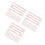 150Ensembles Spray Canule PVC Efficacité Extension 9