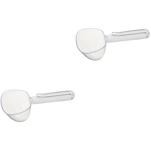 2Pièces Petites Cuillères Recyclable Pour Animale 2