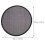 15Pièces Éventail Main Pliable Rond Noir Et Portable 2